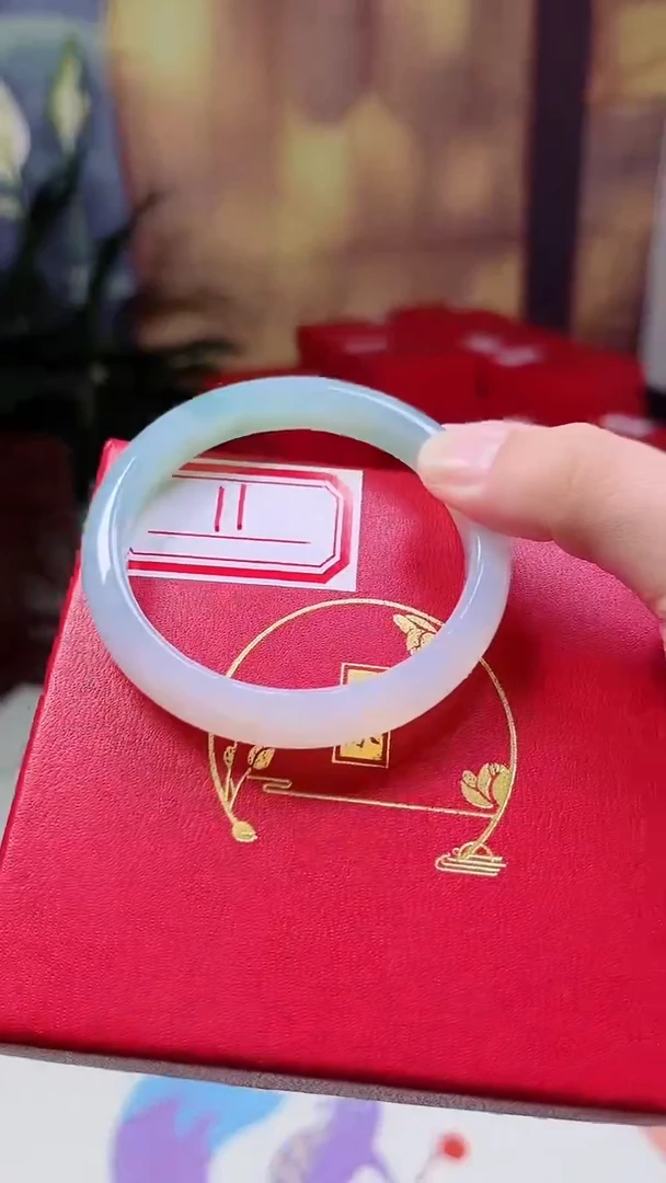 玛瑙/玉髓手镯未镶嵌55-11