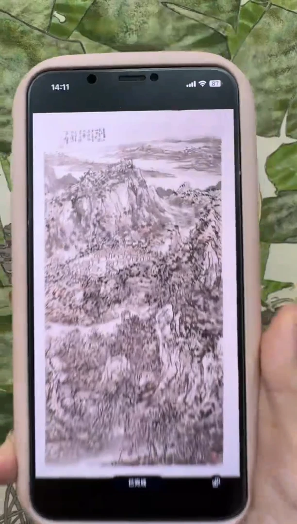 【闪购商品】国画pmb不二轩旗舰店国画LSX3