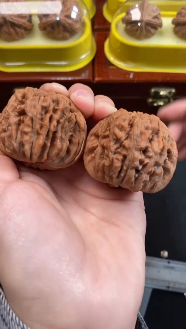 把件文玩核桃汉高楼422尺F576