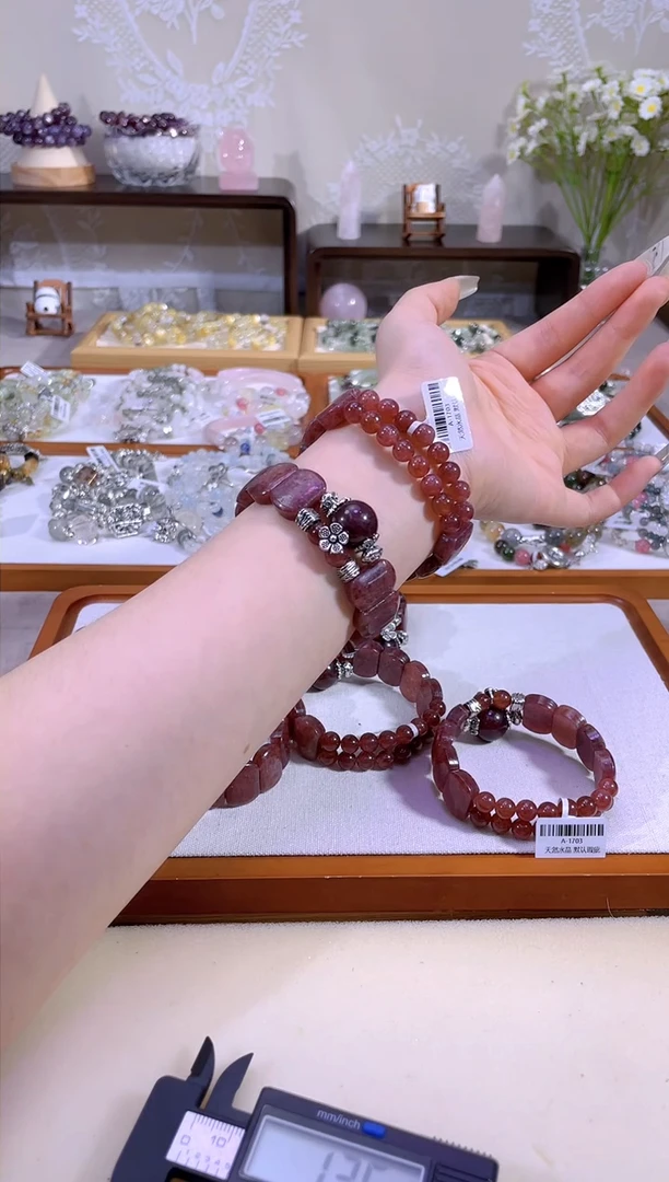 水晶手链合金a-1703a-1703