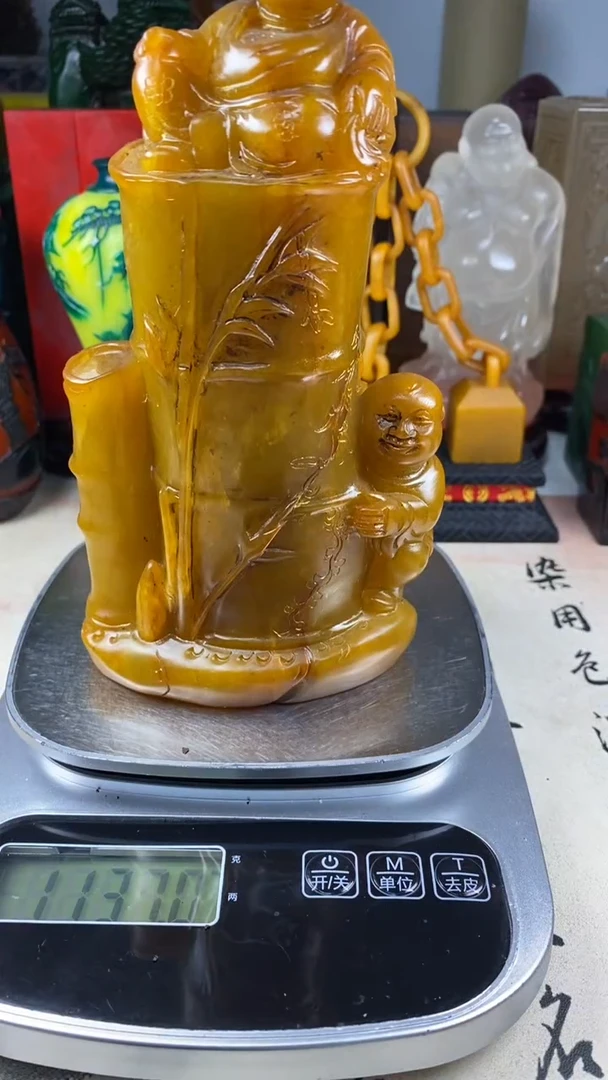寿山石印石46寿山石