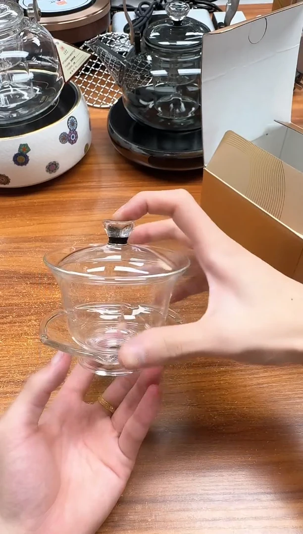 风谜·璀璨沁兰盖碗透明色