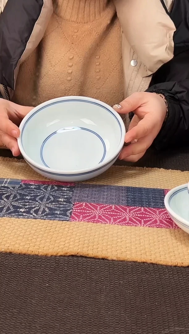 【闪购商品】碗福利双线6寸罗汉碗