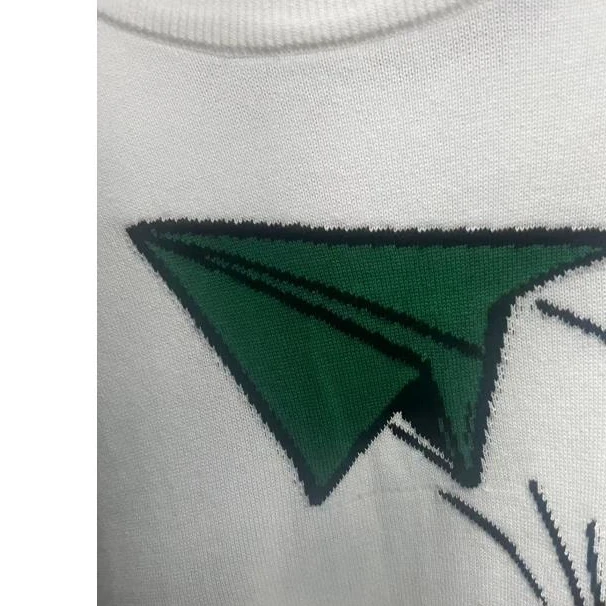 【顶顶好物推荐52】飞机印花针织圆领短袖T