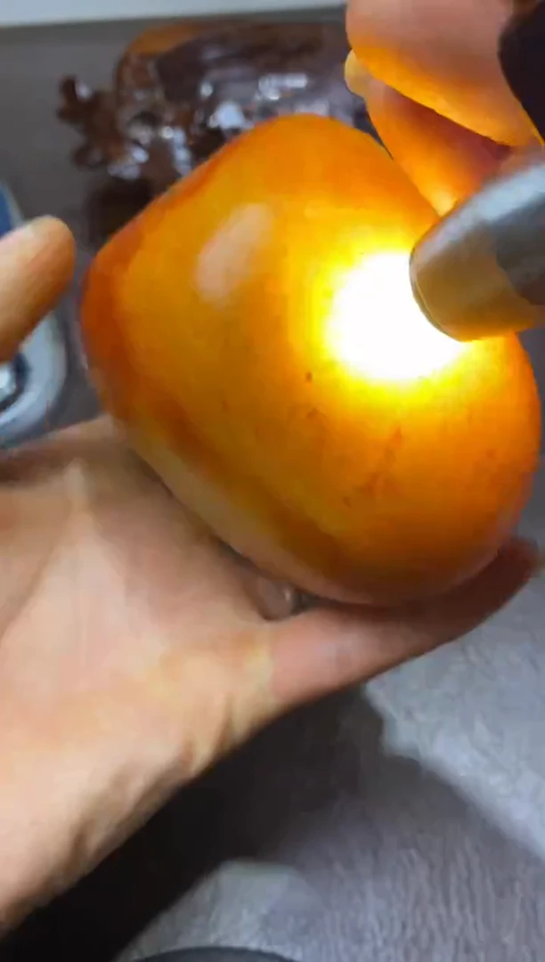 未镶嵌和田玉摆件烟****…和田玉