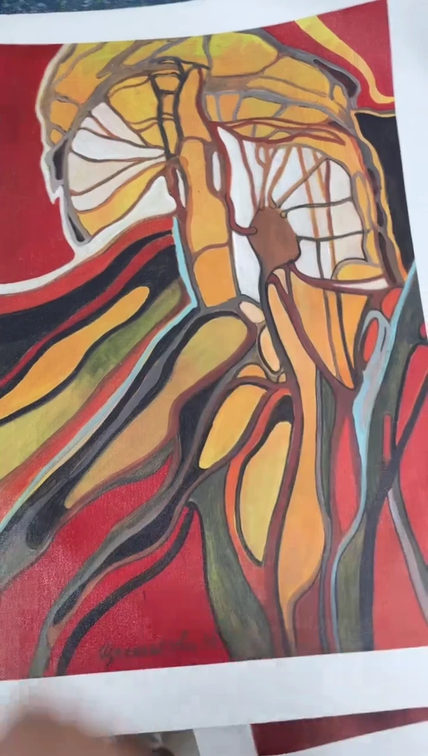 俄美协画家原创油画40*65