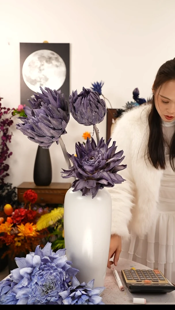 杨蓟永生花    A36