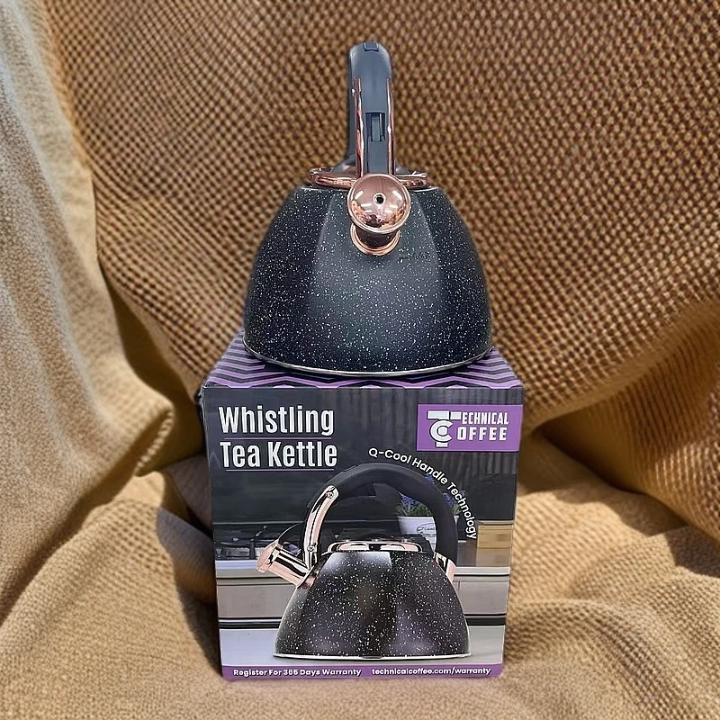 B59【Tea Kettle】2.8升鸣笛壶316不锈钢烧水壶煤气家用烧水壶