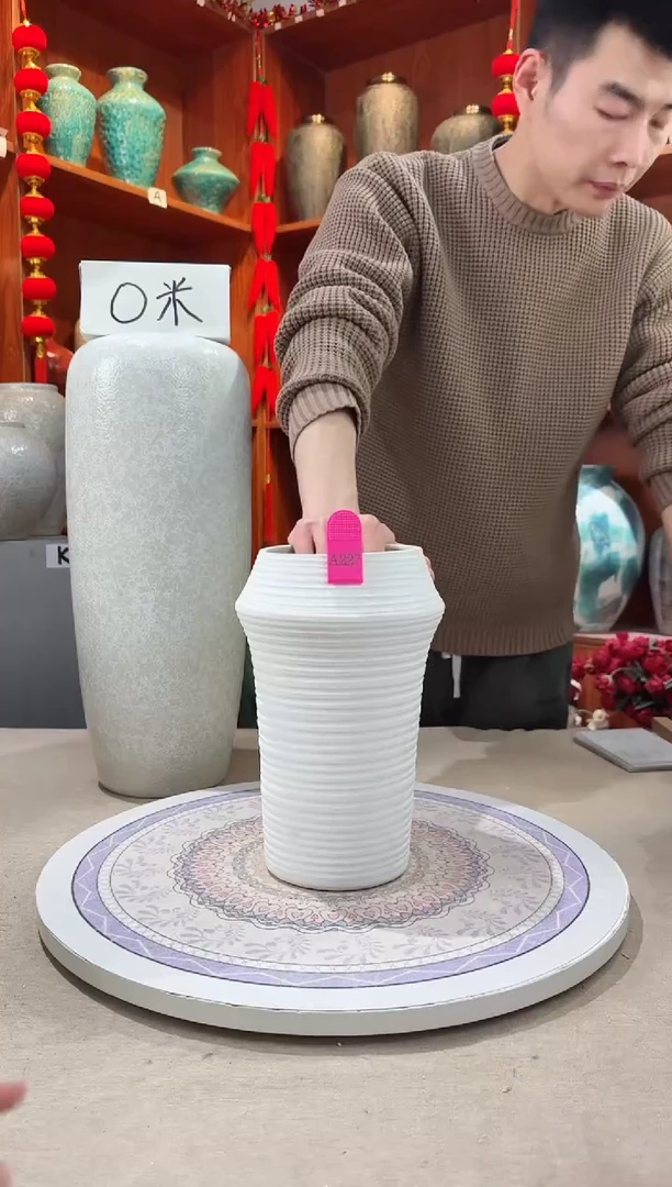 【闪购商品】瓶陶瓷花瓶 无花 福利 不能装水 a227
