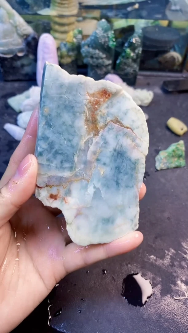 未镶嵌挂件翡翠天然翡翠083