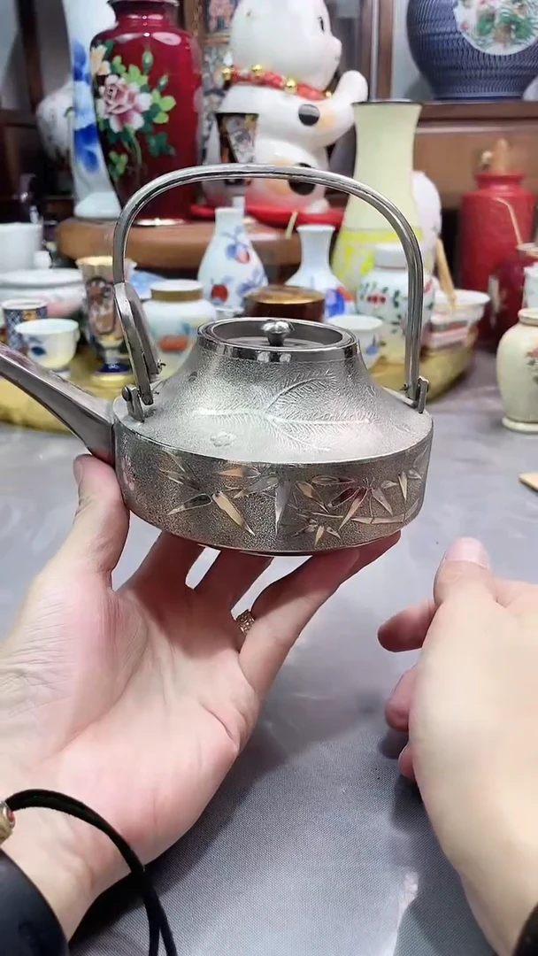 瓷片日产锡制挑子
