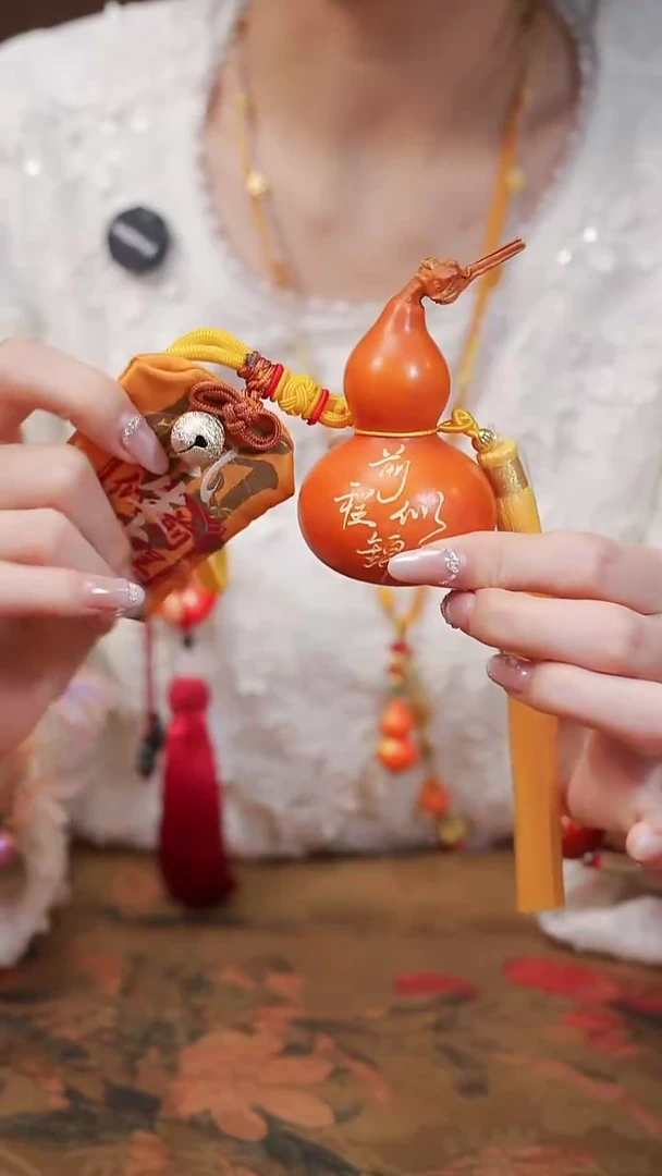 555漆艺工艺小葫芦19.9