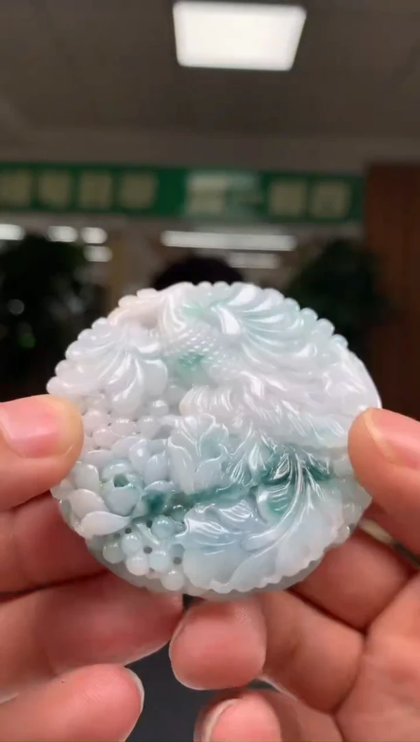 未镶嵌定制翡翠            *145