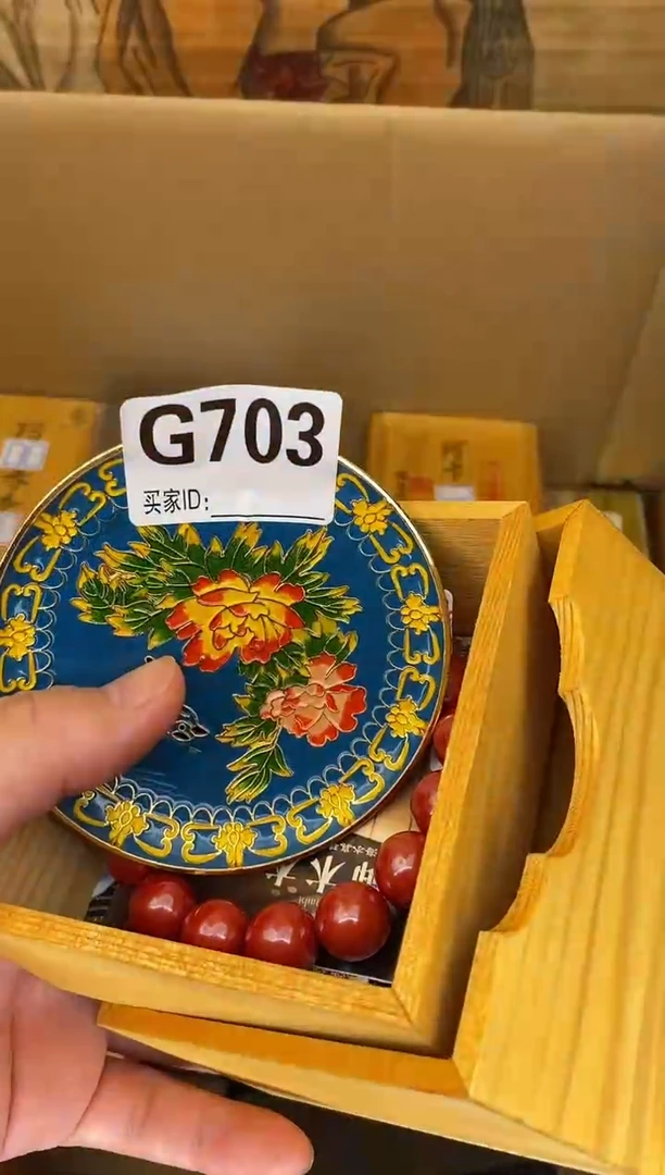 手工艺品琉璃G703琉璃手工艺品瓷器手串多样性发一