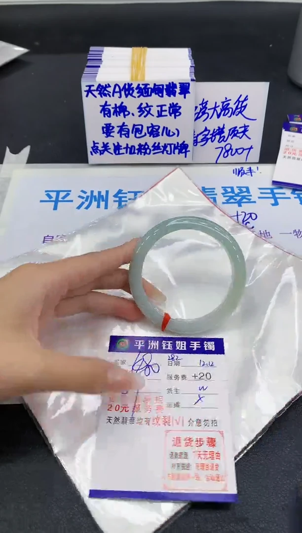 未镶嵌手镯翡翠1