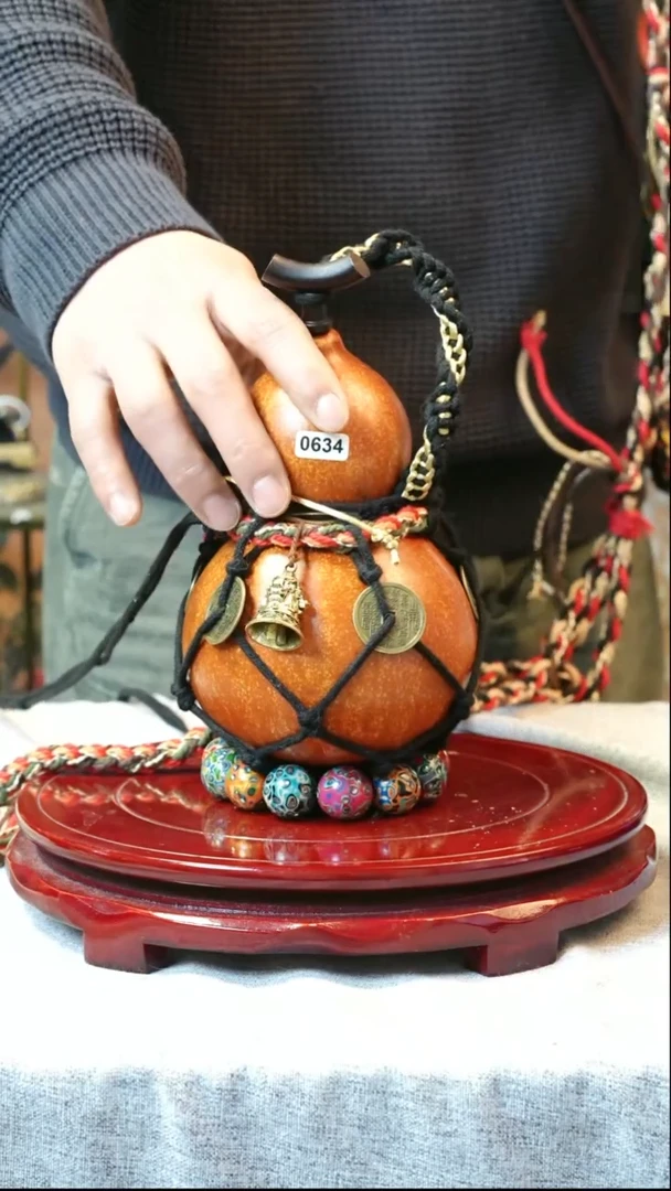 大漆葫芦，一物一拍0634