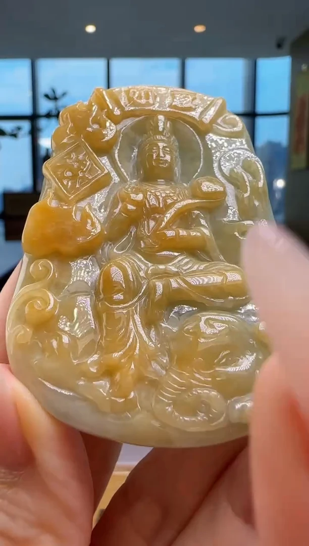 颈饰未镶嵌翡翠YJ@@960Q3J21054