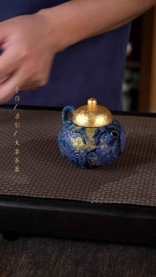 熙*大漆壶159小康茶器