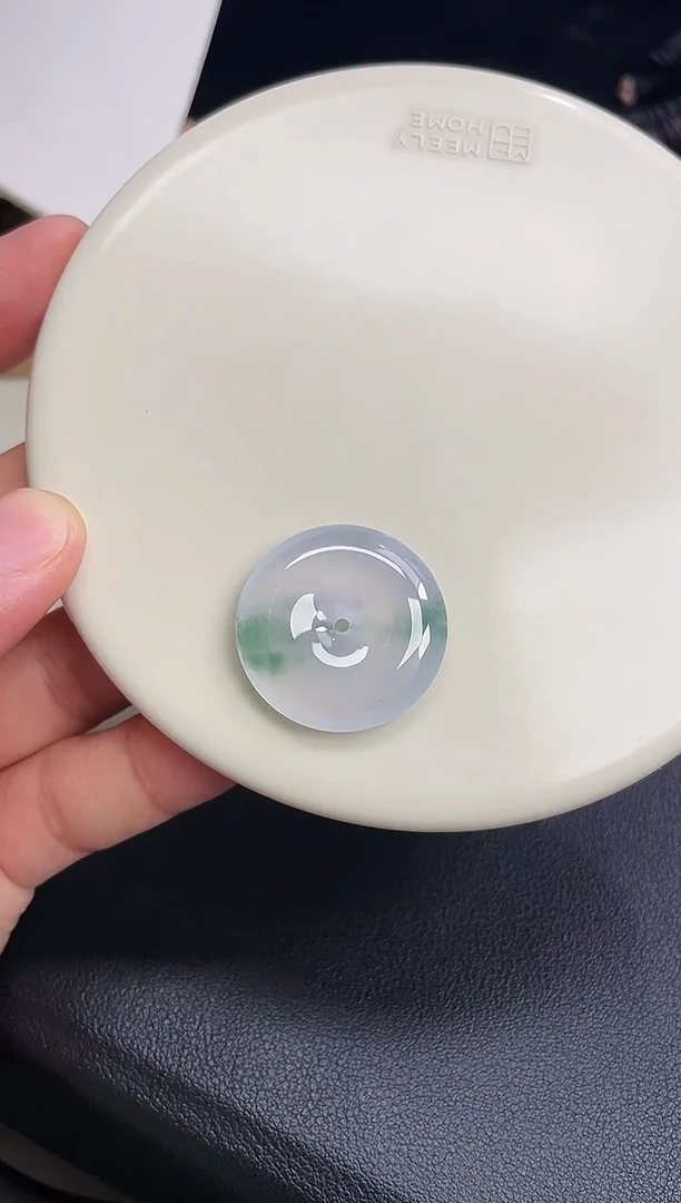 颈饰未镶嵌翡翠【38】26.7   5.6mm