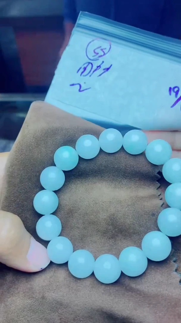 【闪购商品】定制翡翠未镶嵌珠串