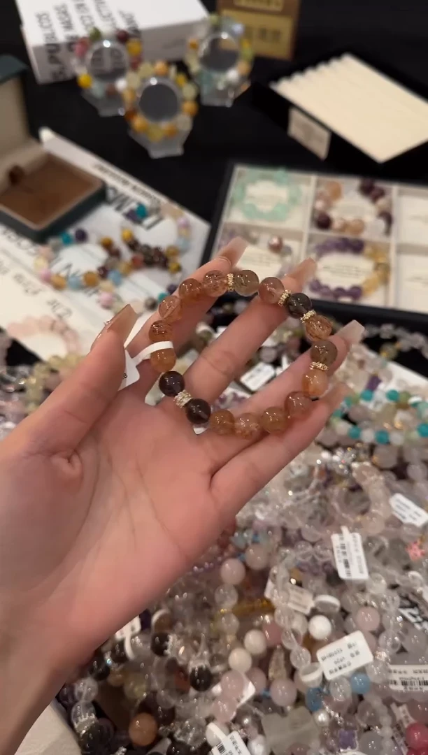 合金手链水晶黑金超x1014