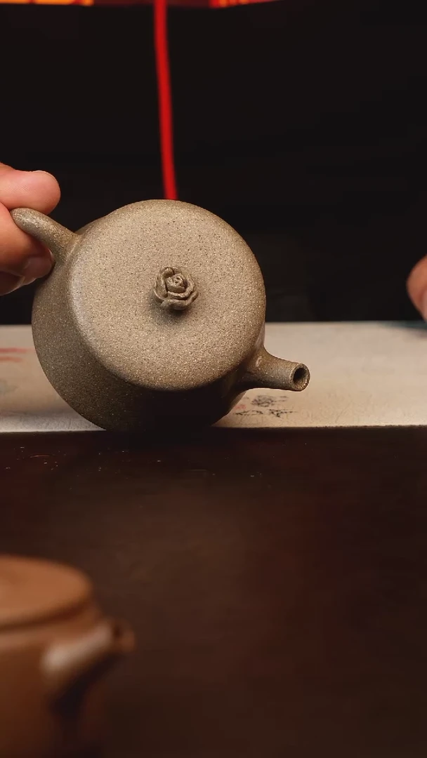 茶壶紫砂原矿紫砂青段云柱