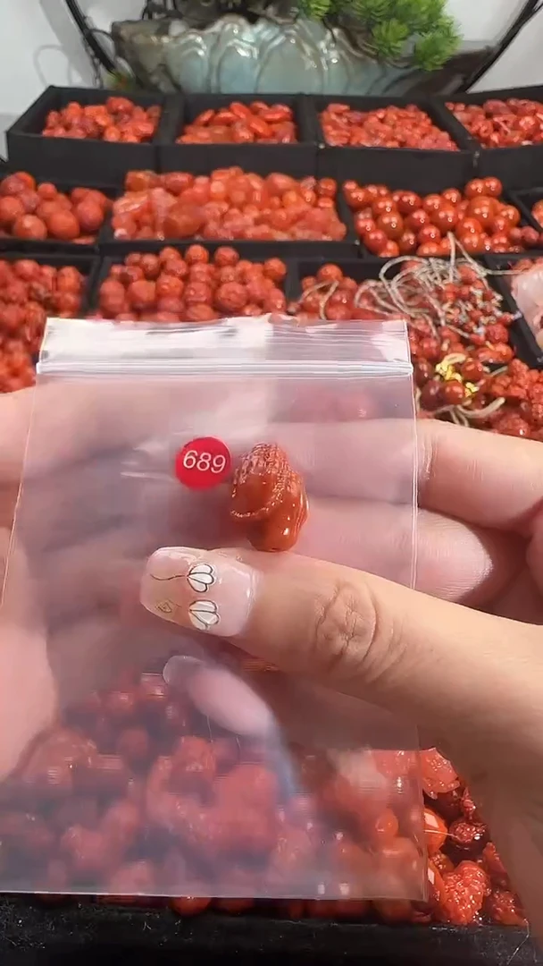 颈饰未镶嵌南红玛瑙1