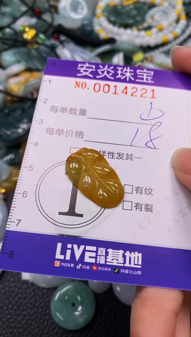 颈饰未镶嵌翡翠闪购0014221