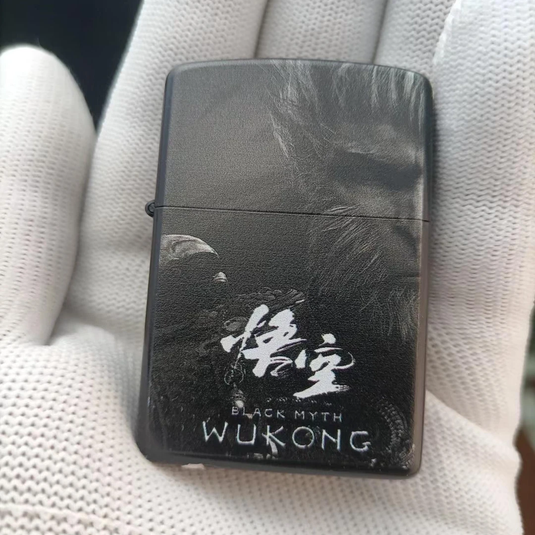 黑漆黑神话魔猴悟空煤油打火机送男友礼物