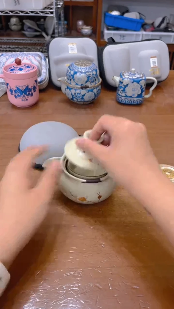 寻茶陶瓷茶具福利