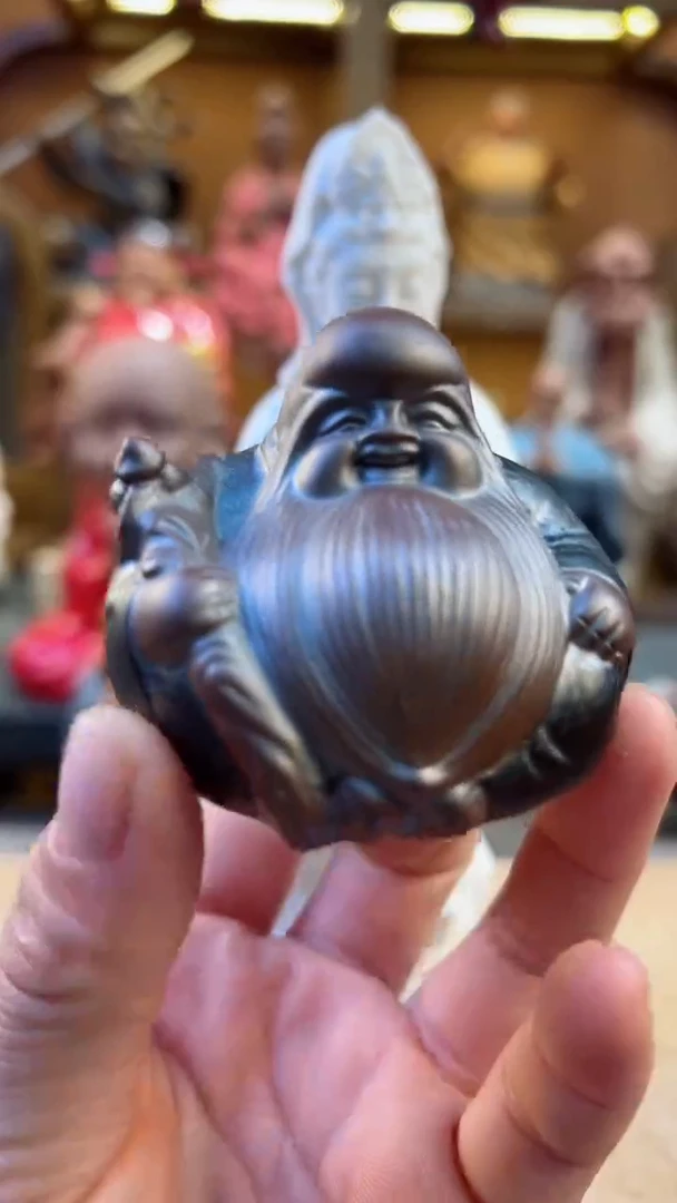 【闪购商品】紫砂茶宠器闵茶宠摆件