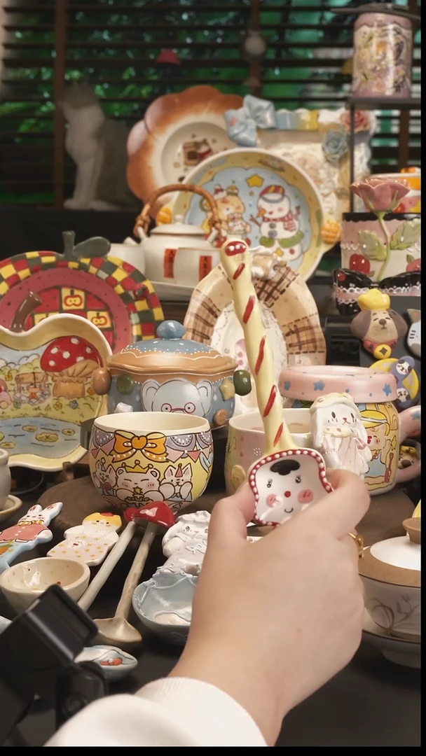 【原创设计】景德镇手绘陶瓷