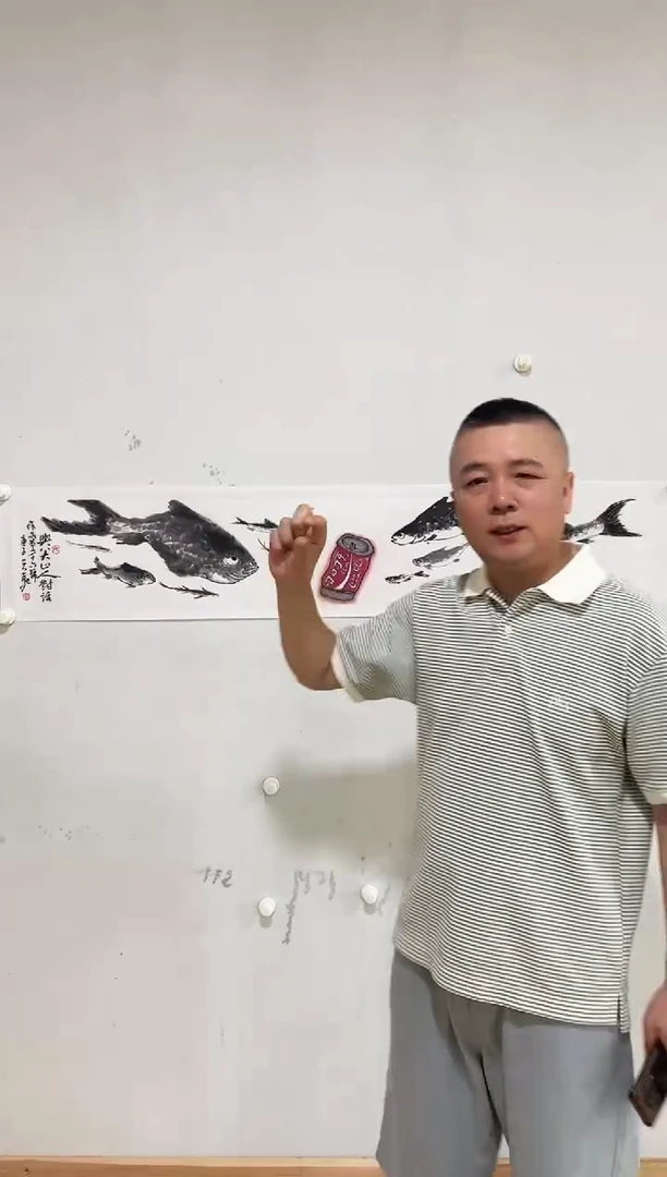 国画Y-张龙老师绘画作品-2.6平尺花鸟（带荣宝斋宁波证书）