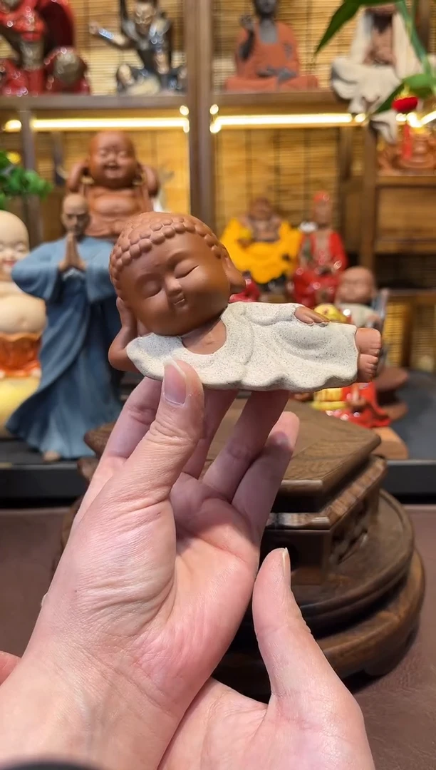 紫砂茶宠茶宠摆件茶宠摆件