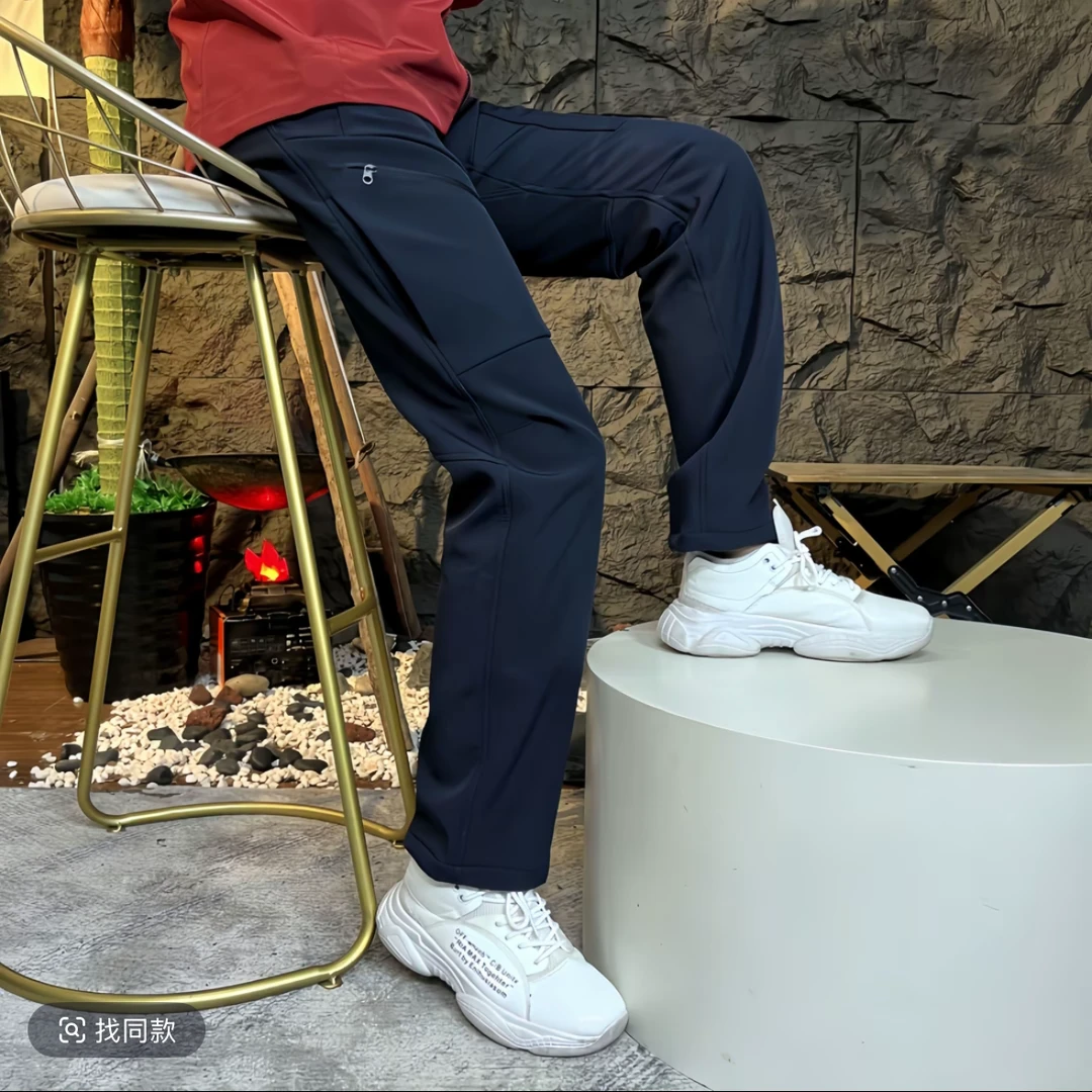 【王顶疯】Gamma max软壳裤 台州发货 加厚登山裤软壳防水冲锋裤