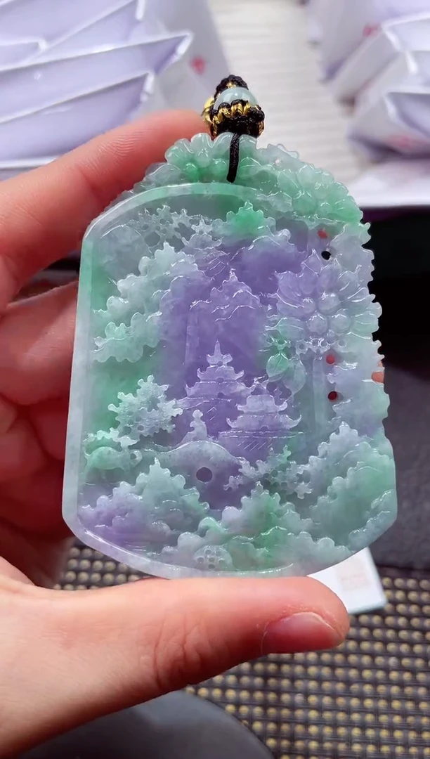 未镶嵌挂件翡翠11111