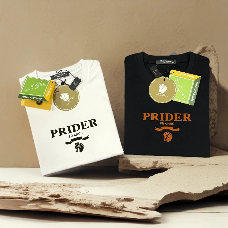 男士时尚圆领短袖9526