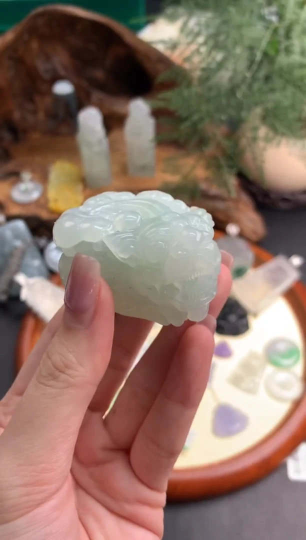 未镶嵌把件翡翠翡翠饰品-191