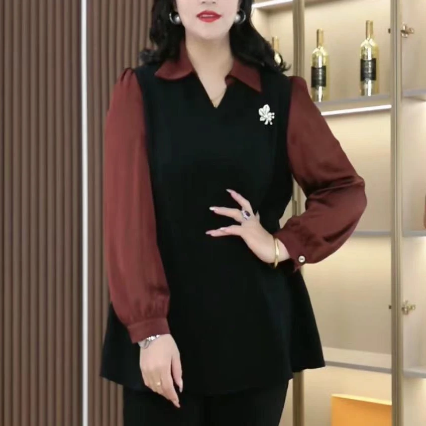 早春穿搭衬衫长袖ZB6146