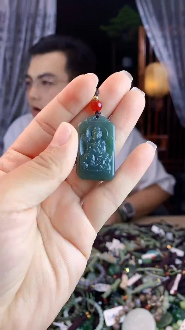 和田玉未镶嵌挂件多样性发货拍一发一