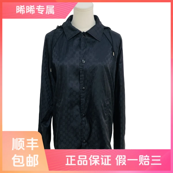 【一件9折】妃鱼/古驰/聚酯纤维/外套/95新/s零八一七
