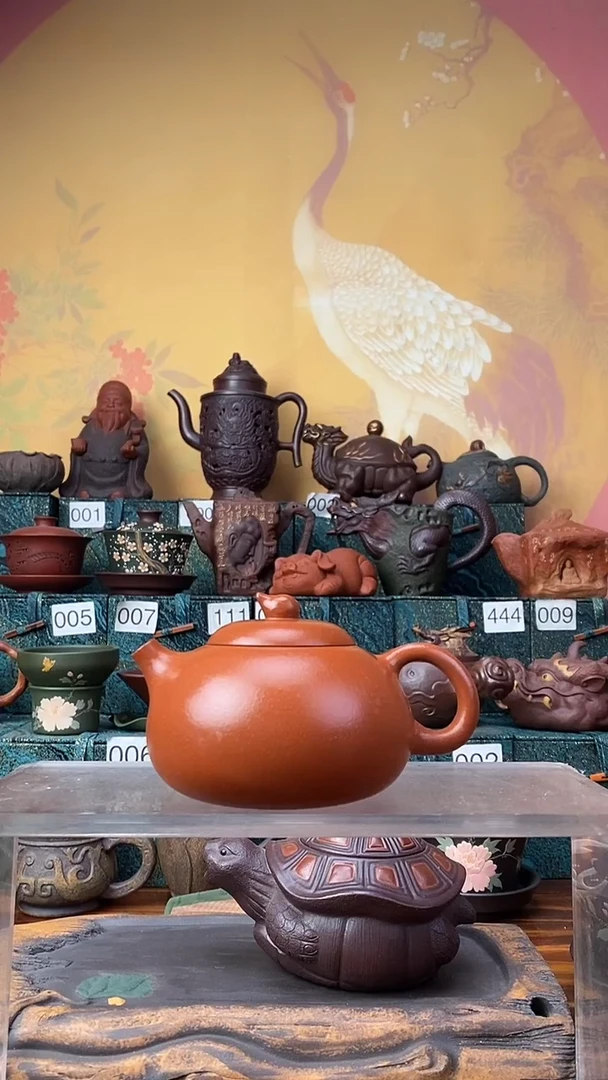 茶壶紫砂宜兴原矿紫砂