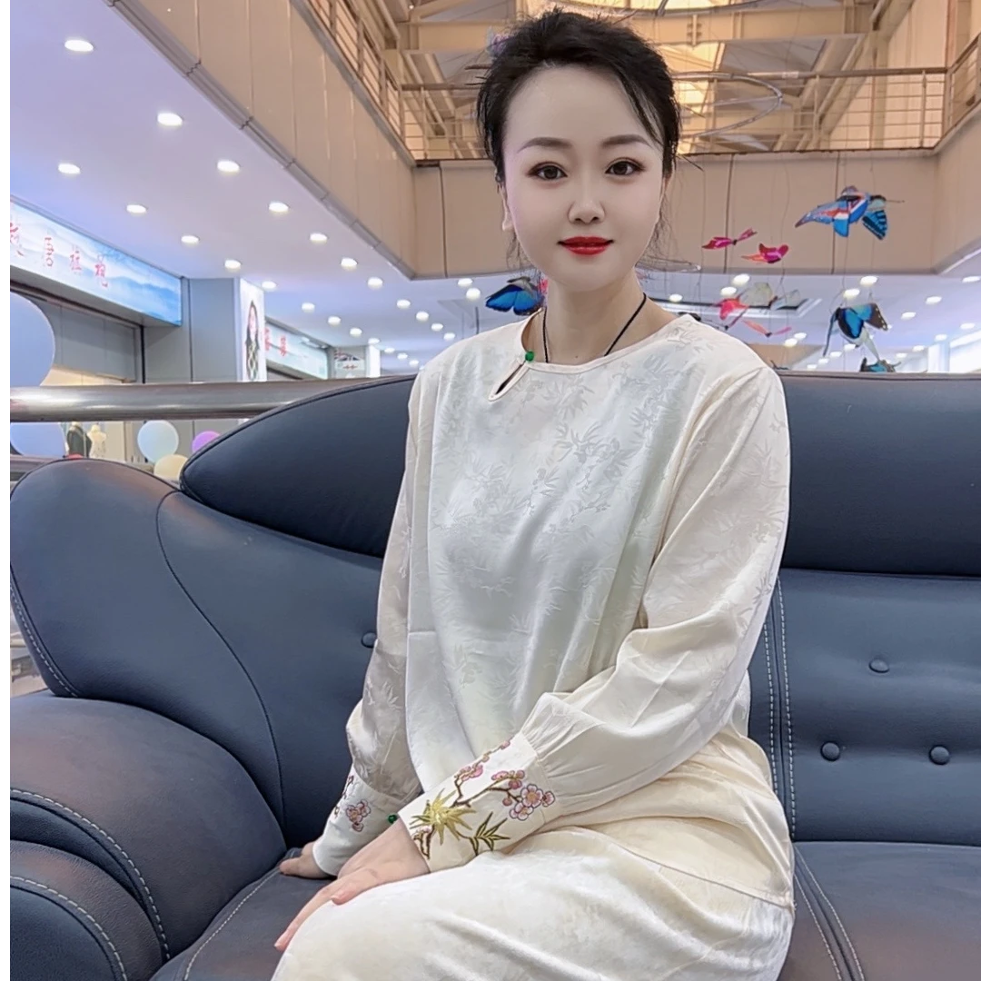 865款刺绣文艺风中国风百搭