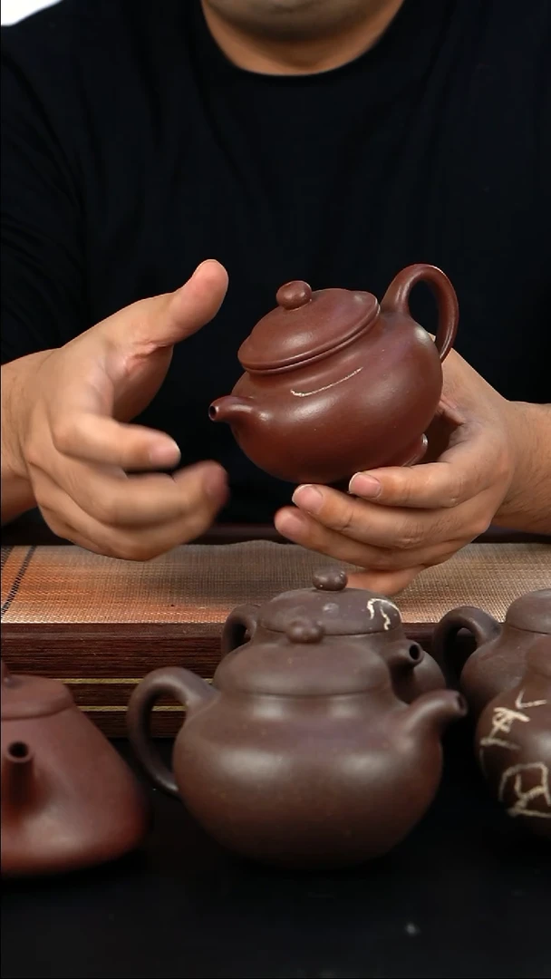 【闪购商品】紫砂茶壶微瑕 ZJ 掇只 底槽青