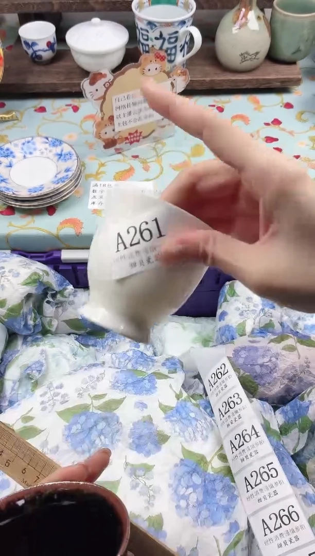 瓷片鱼*走                A261