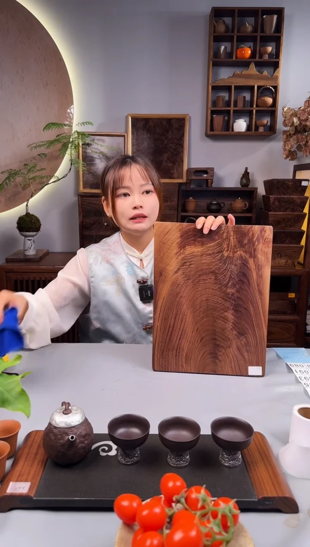 北美黑胡桃实木原木35*26.5