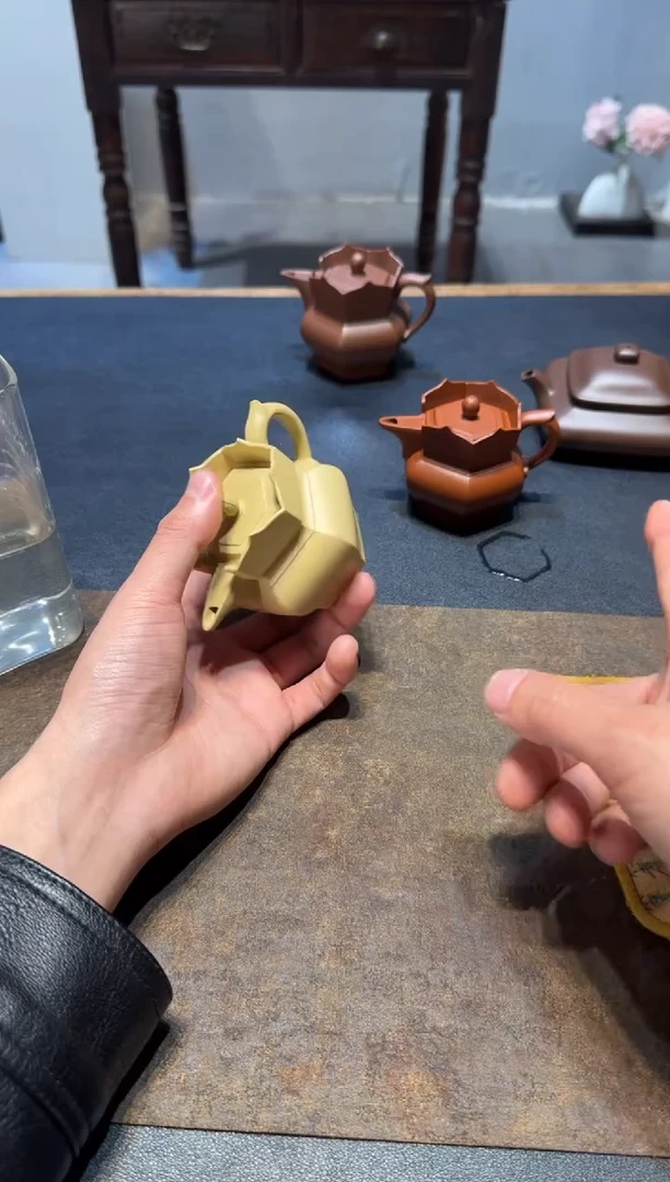 茶壶紫砂蜗*_本绿小僧帽