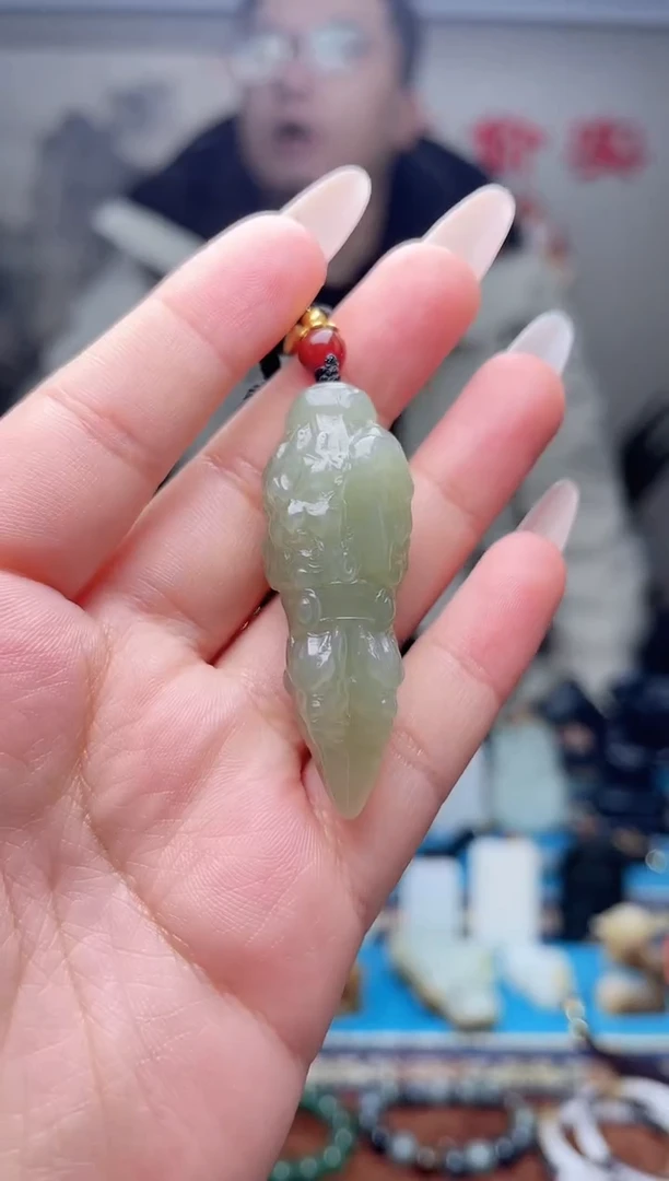 【闪购商品】和田玉挂件未镶嵌1