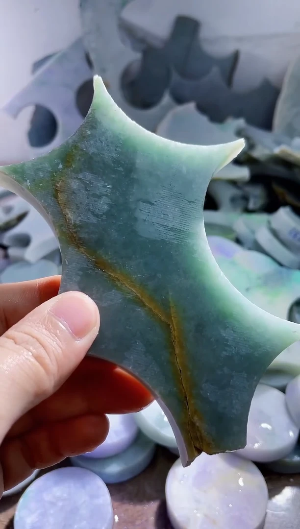 翡翠裸石天然A货翡翠1473