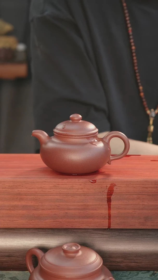 茶壶紫砂形体级玉麟仿古130cc内推特练紫泥